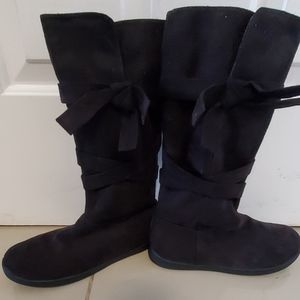 Girls Black boots